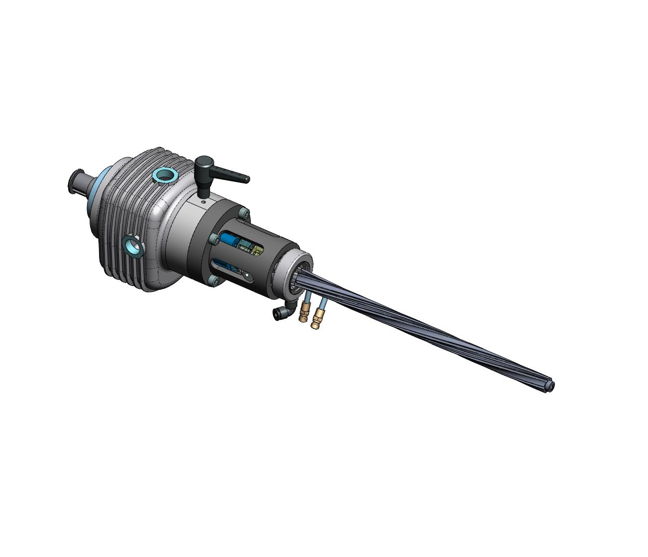 Gearbox and Mandrels